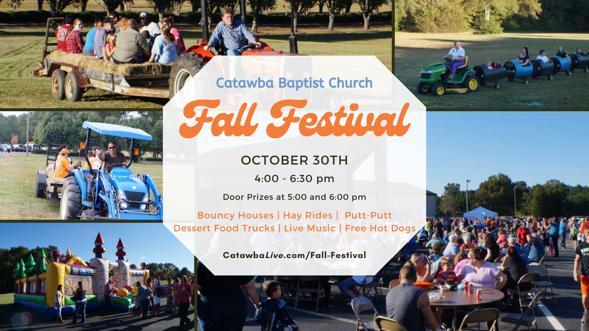 Fall Festival 2022 Flyer
