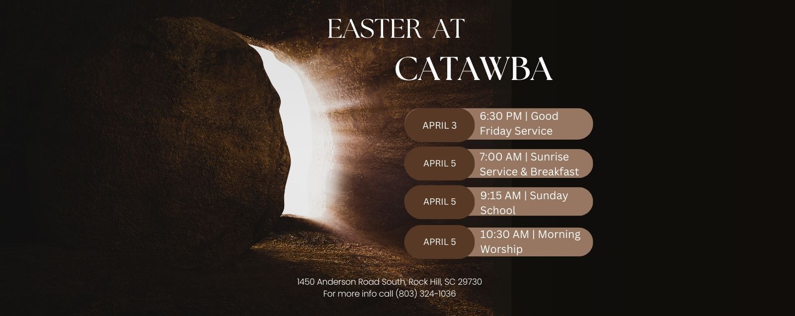 Easter at Catawba